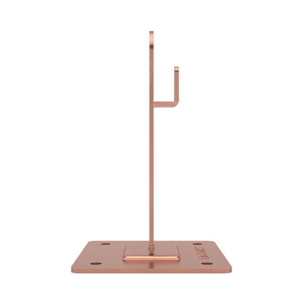 Купить DKC Металлический держатель для плоской кровли, 150 мм, медь