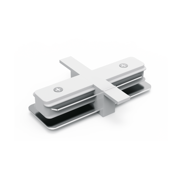 Купить Gauss Коннектор для встраиваемых трековых шинопроводов прямой (I) белый TR132