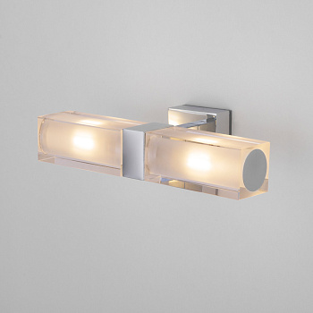 Elektrostandard 1228 AL14 / Светильник настенный Duplex 2x28W хром a031604