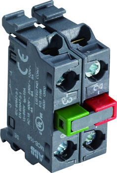 ABB MCB-11B Блок контактный 1НО+1H3 для кнопочного поста 1SFA611610R2011