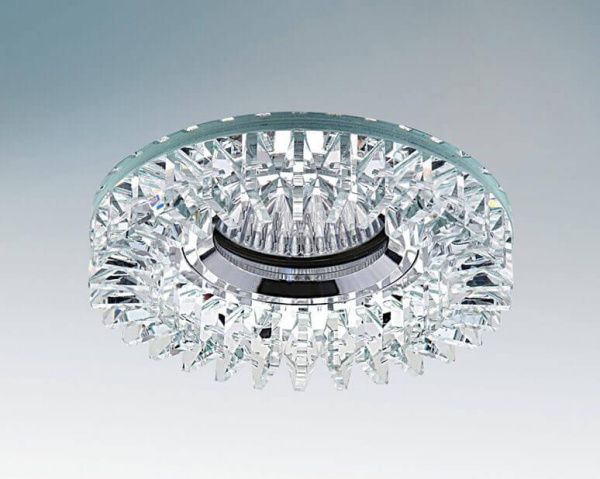 Купить Lightstar Светильник точечный встраиваемый декоративный под заменяемые галогенные или LED лампы Ingrano Lightstar 002534