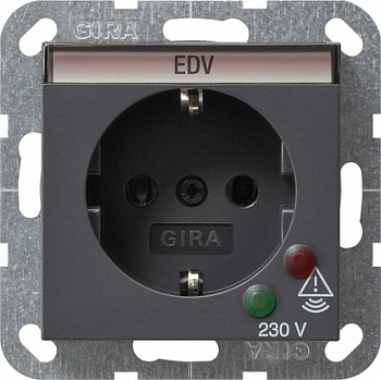 Gira Розетка с защитой от перенапряжения 045128