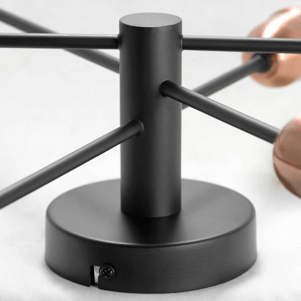 Купить Lussole Комплект GRLSP-8200 (Светильник LSP-8200, 5526 Лампа светодиодная 6W E27 6 шт.)