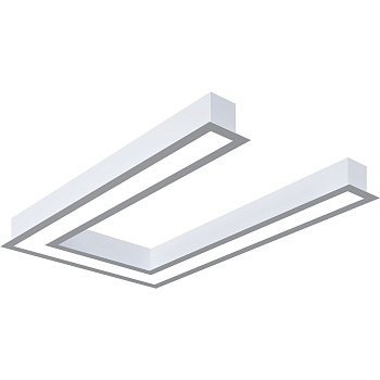 Svetholl Глоу (П образный) L1000x700x1000 B35 H35 Мощность: 68W ISGLU4-035035-100020068