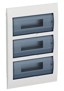 IEK KREPTA 3 Корпус пластиковый ЩРВ-П-36  IP41 белый скрыт.монтаж