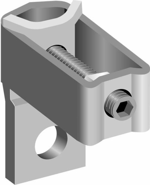 Купить ABB OZXB8 Кабельный зажим для подключения кабеля Al/Cu (95...185) 1комплект-3шт. 1SCA022744R1510