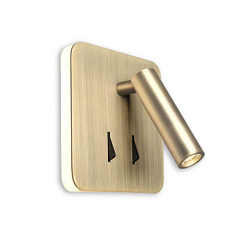 Citilux CL704423 Декарт Бронза Светильник Настенный