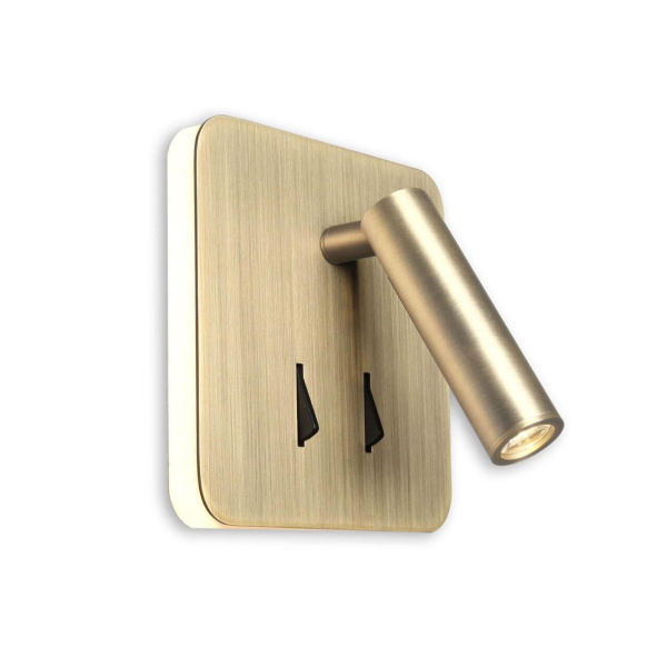 Citilux CL704423 Декарт Бронза Светильник Настенный