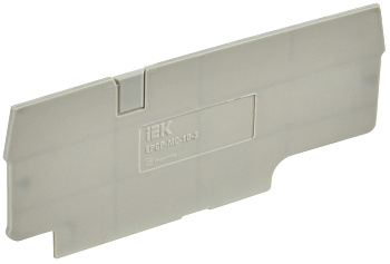 IEK Заглушка для CP-MC 3 вывода 10мм2 серая