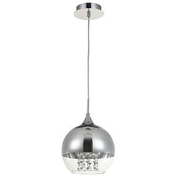 Maytoni Pendant Fermi Никель Подвес 1xE27 60W P140-PL-110-1-N Maytoni Pendant Fermi Никель Подвес 1xE27 60W P140-PL-110-1-N