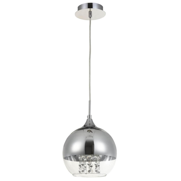 Maytoni Pendant Fermi Никель Подвес 1xE27 60W P140-PL-110-1-N Maytoni Pendant Fermi Никель Подвес 1xE27 60W P140-PL-110-1-N