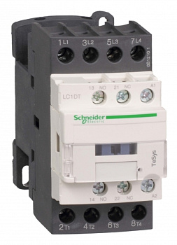 SE Contactors D Контактор 4P (4НО), АС1 32А, НО+НЗ, 230В 50/60Гц LC1DT32P7