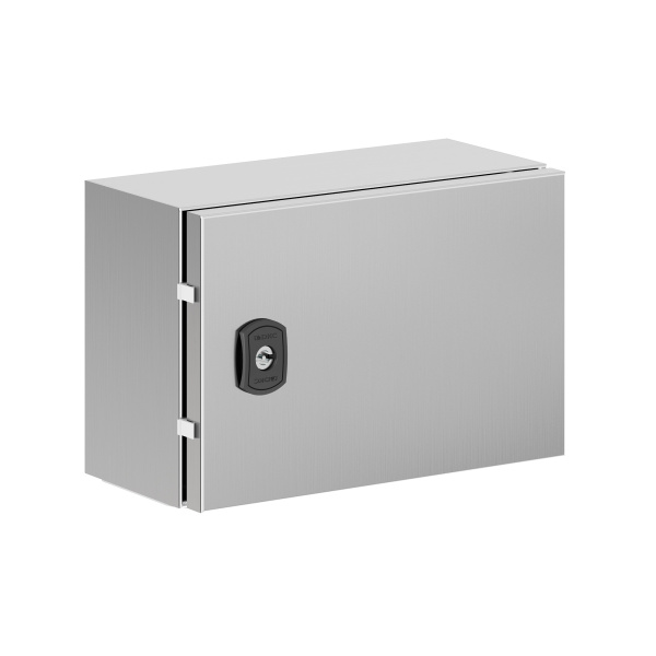 DKC Корпус навесной STH с М/П из нержавеющей cтали AISI304 ВхШхГ 200x300x150 мм, с фланцем