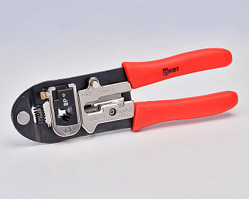 КВТ Пресс-клещи для RJ разъемов JT-01A