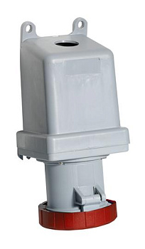 ABB Розетка для монтажа на поверхность 63А, 3P+N+E, 380V, IP67 2CMA167328R1000