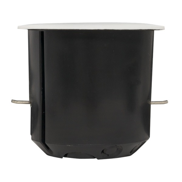 Купить EKF PROxima Коробка универсальная установочная КМП-020-028 углубленная с мет. лапками и крышкой (80х70) розн стикер