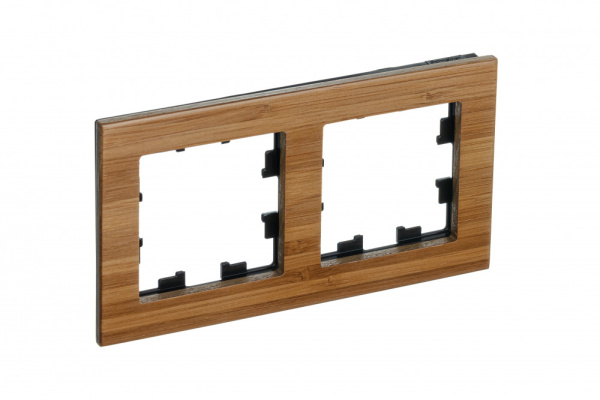 Systeme Electric AtlasDesign Nature Дерево бамбук Рамка 2-ая