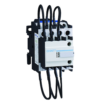 CHINT Контактор для компенсации реактивной мощности CJ19-9512, 50кВАр, 1НО+2НЗ, 230В (R)