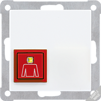 JUNG кнопка экстренного вызова, слоновая кость NRSAS0834RT