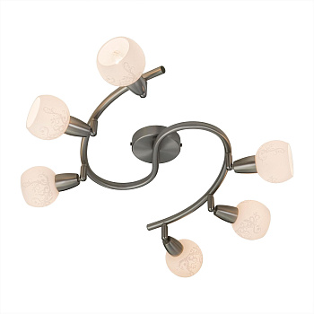 Citilux CL520161 Соната Хром Мат. Светильник Потол