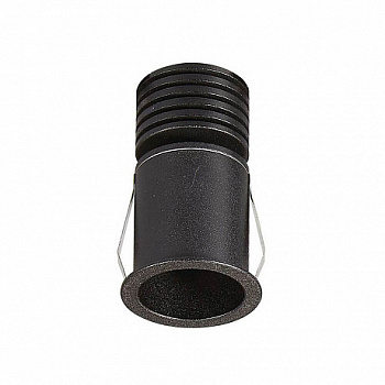 Mantra 7081 Встраиваемый светильник GUINCHO MINI SPOT LED RECESSED 3W 2700K BLACK Mantra 7081 Встраиваемый светильник GUINCHO MINI SPOT LED RECESSED 3W 2700K BLACK