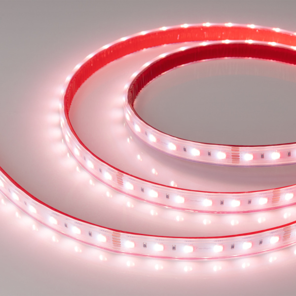 Купить Arlight Светодиодная лента RTW-PS-B60-14mm 24V RGBW-White-4-in-1 (19.2 W/m, IP67, 5060, 5m) (-) 034186
