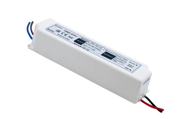 SWG Блок Питания для ленты IP 67 пластик 75 W, 12V LV-75-12
