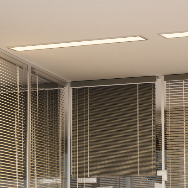 Купить Gauss Светильник офисный 36W 2900lm 4000K IP20 1200*180*19мм призма LED 860125236