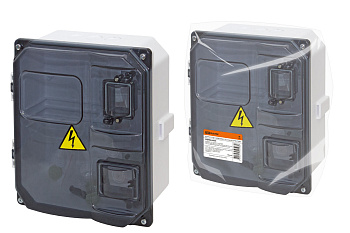 TDM ЩУРН-П-1ф-5 (298х258х113) пластик IP55 SQ0906-0505