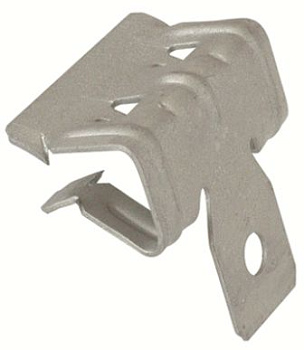 DKC Крепеж для троса к балке 4-10 мм гориз.монт.