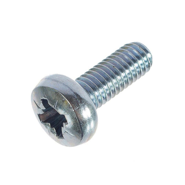 Tech-Krep Винт DIN7985 с полукруглой головкой оцинк. М6х20 (70 шт) - коробка с ок. Tech-Kr D 105226