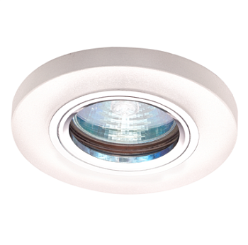 Italmac Bohemia LED 51 8 75 Светильник из граненого стекла, матовый белый MR16+LED