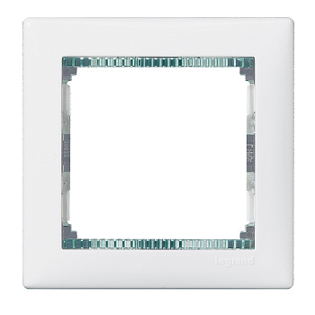 Legrand DIY Valena Бел/кристалл Рамка 1-ая 694243