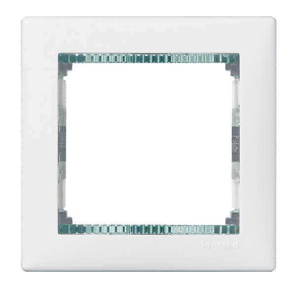 Legrand DIY Valena Бел/кристалл Рамка 1-ая 694243
