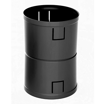 DKC Муфта для двустенных-дренажных труб, 40мм