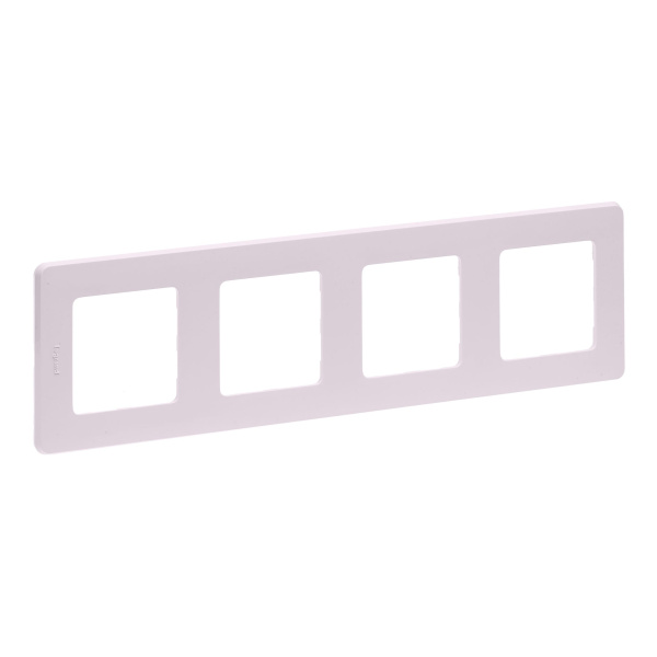Купить Legrand INSPIRIA Розовый Рамка - 4 поста 673964