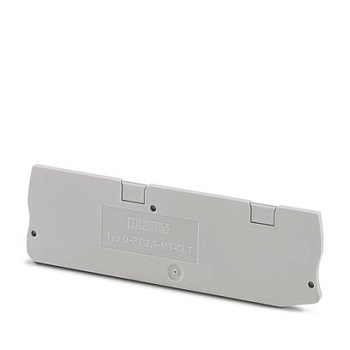 Phoenix Contact D-PT 2,5-MT-CLT Концевая крышка 1088502