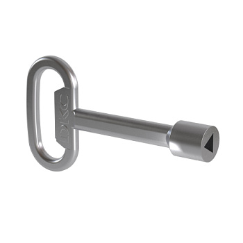 DKC Металлический ключ треугольного профиля 7мм