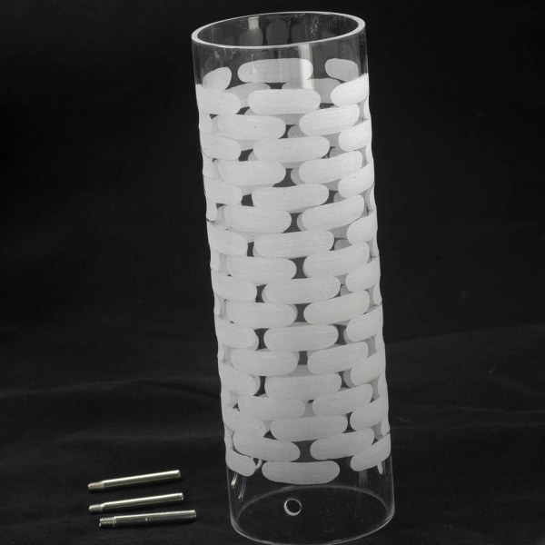 Купить Lussole LGO Металл Хром /  Стекло Светильник настенный E14 40W LSP-9552