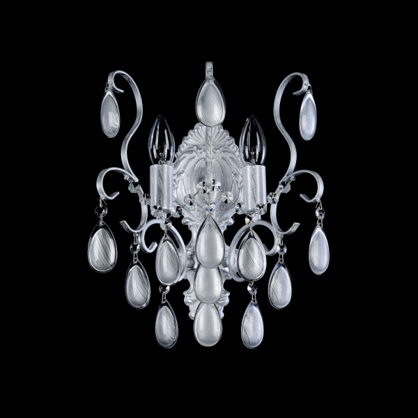 Купить Freya Classic Chabrol Серебро Бра E14 40W FR2302WL-02S