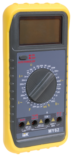 Купить IEK Мультиметр цифровой Professional MY62