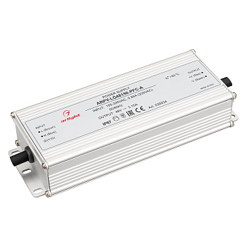 Arlight Блок питания ARPV-LG48150-PFC-A (48V, 3.15A, 150W) (IP67 Металл, 5 лет) 030034