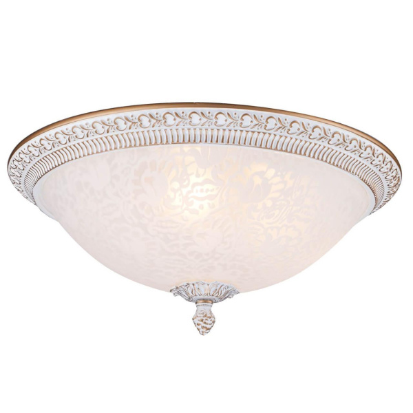 Maytoni Ceiling & Wall Pascal Белый с Золотом Настенно-потолочный светильник 3xE27 40W C908-CL-03-W