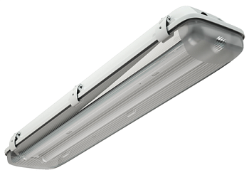 СТ ARCTIC 218 Светильник люминесцентный накладной 2x18W IP65 (полиэр) 1069002250