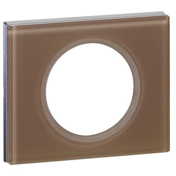 Legrand Celiane2 Смальта мокка Рамка 1-я (2 мод) 069461