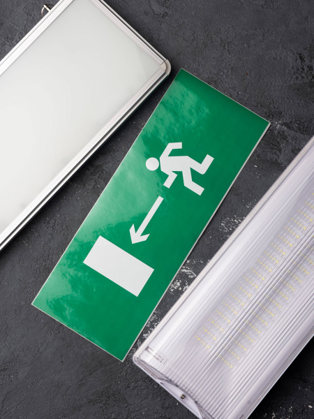 Купить EKF PROxima Пиктограмма "Направление налево" 240х95мм (для SAFEWAY-10)