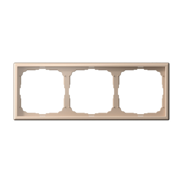 Systeme Electric ArtGallery Песочный Рамка 3-ая, универсальная