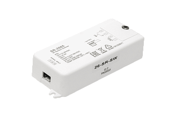 SWG ИК-диммер "взмаx руки" серебро 12-36 В SR-2005