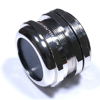 ЗЭТАРУС Кабельный ввод PG63 латунь УТ1,5 IP68 (d кабеля 42-52 мм) zeta30164