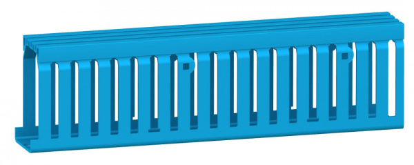 Купить SE Крышка кабельного канала 60х2000мм (упак.= 8шт.), синяя AK2CA6